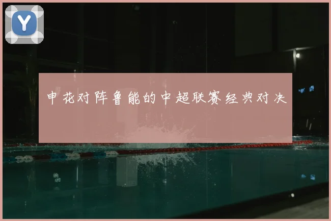 申花对阵鲁能的中超联赛经典对决